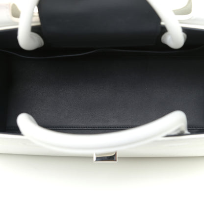 Christian Dior Bullcalf Medium Diorever Flap White 5 of 13