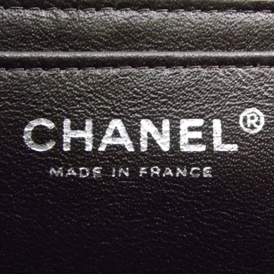 Chanel Washed Lambskin Hybrid Jumbo Flap Dark Brown 8 of 11