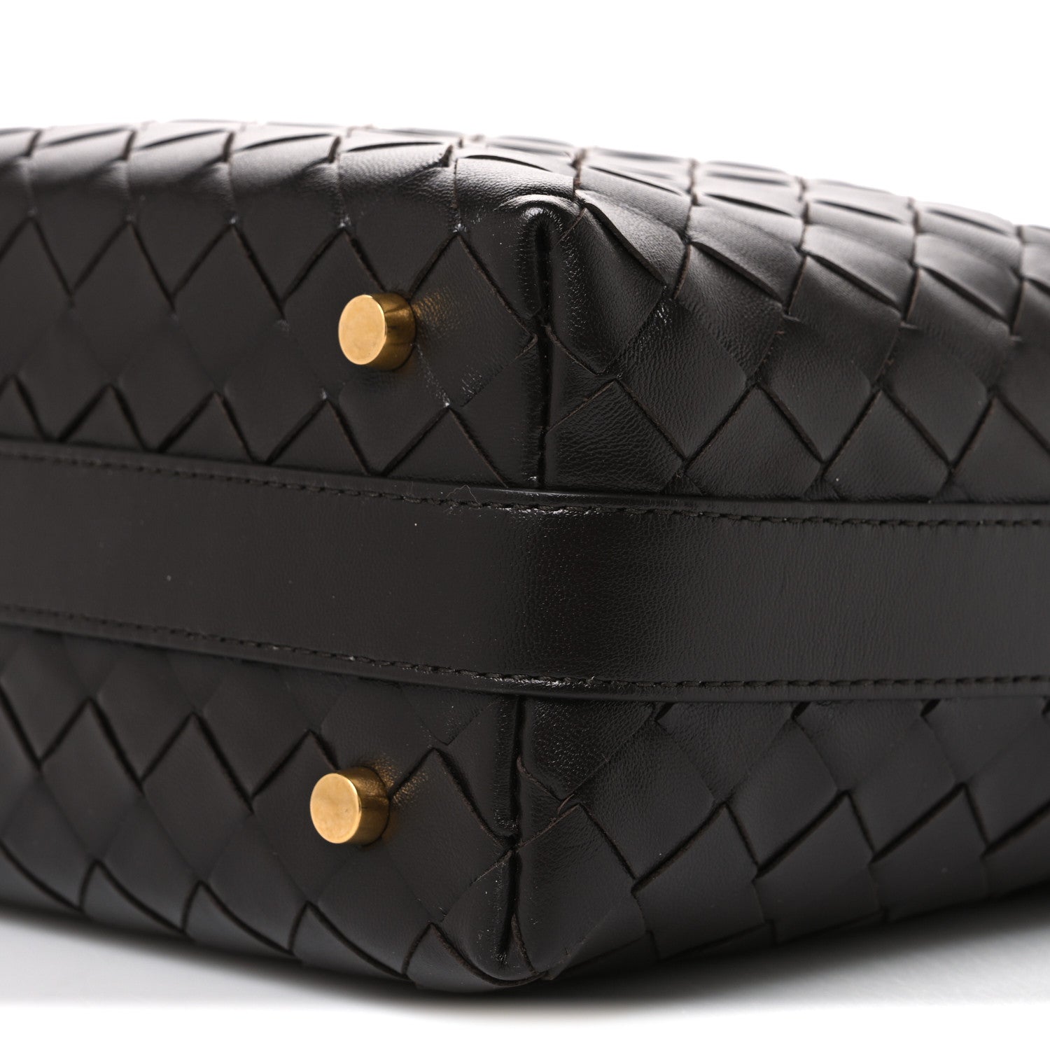 Bottega Veneta Calfskin Nappa Intrecciato Mini Wallace Fondant 11 of 11