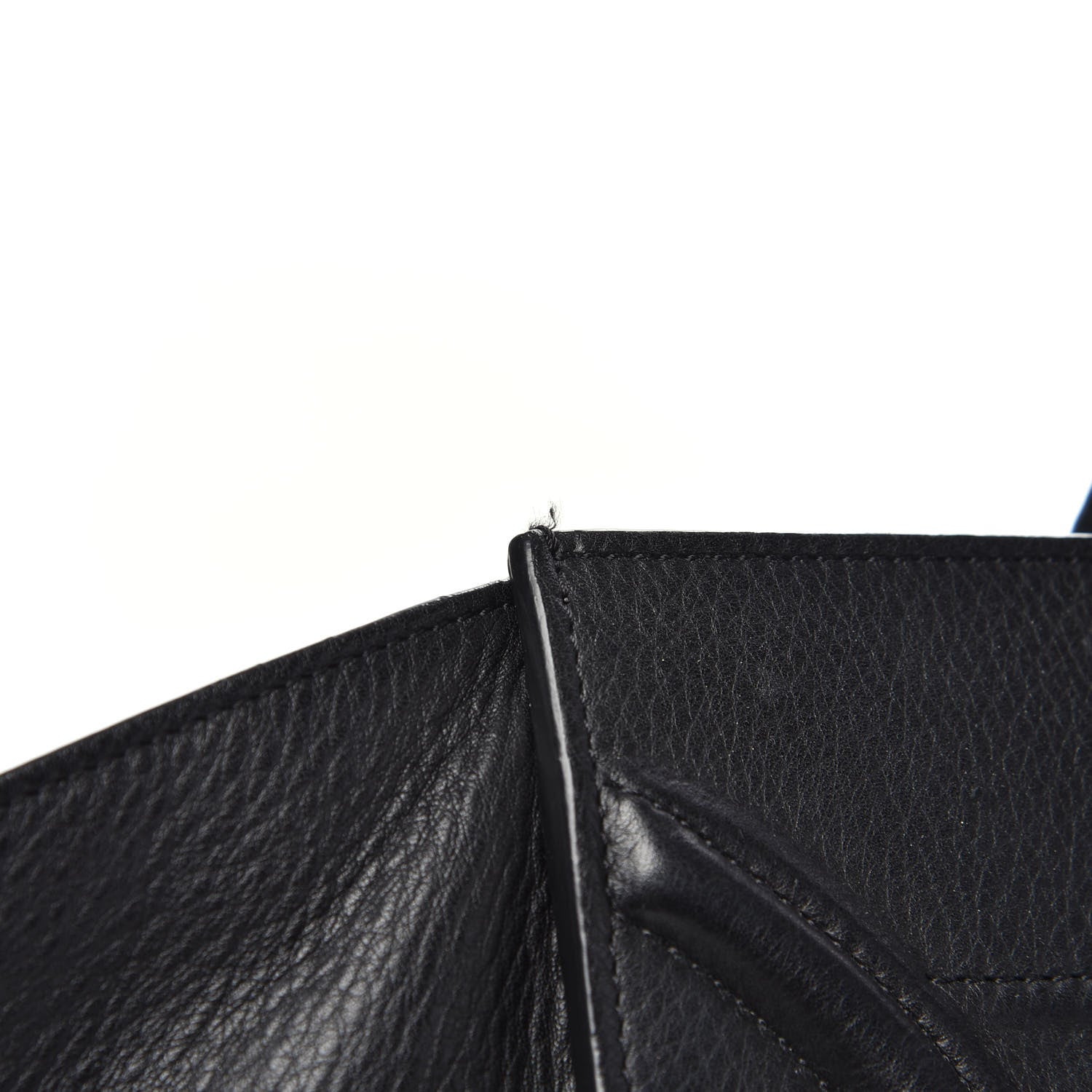 Celine Grained Calfskin Medium Phantom Luggage Black 13 of 19