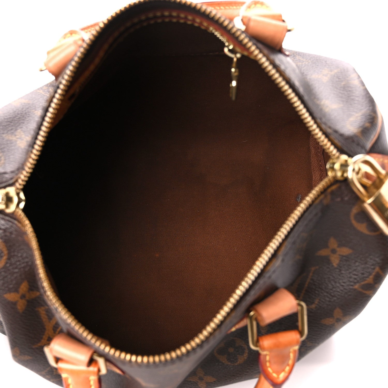 Louis Vuitton Monogram Speedy Bandouliere 25 5 of 13