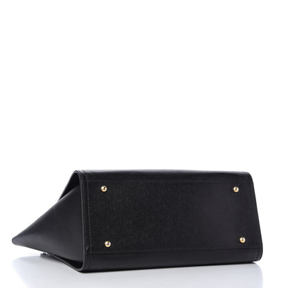 Chanel Caviar Small Studded Deauville Tote Black 4 of 10