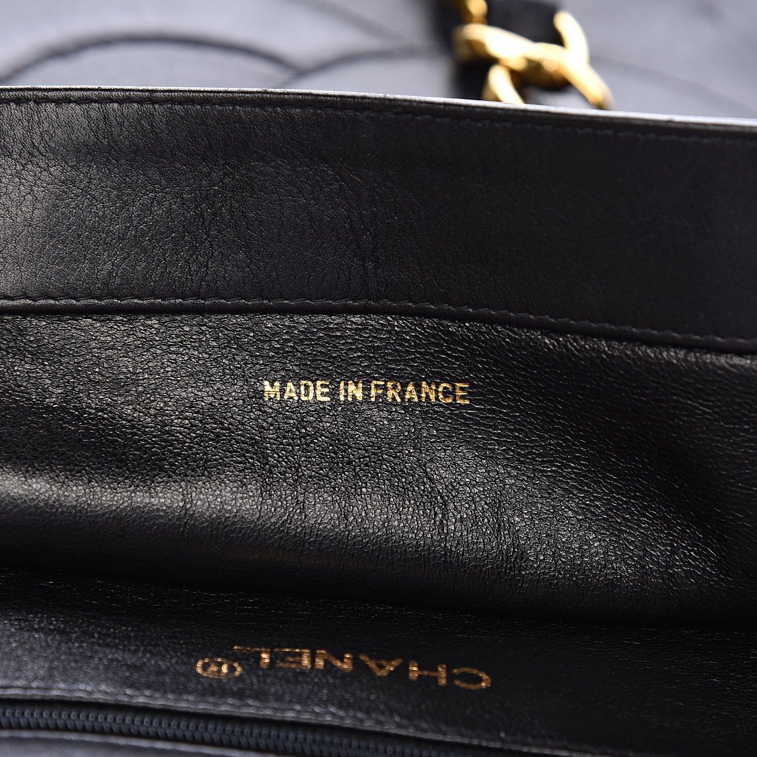 Chanel Lambskin CC Shoulder Bag Black 6 of 16