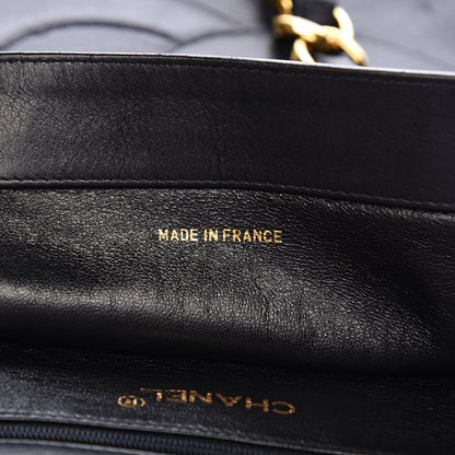 Chanel Lambskin CC Shoulder Bag Black 6 of 16