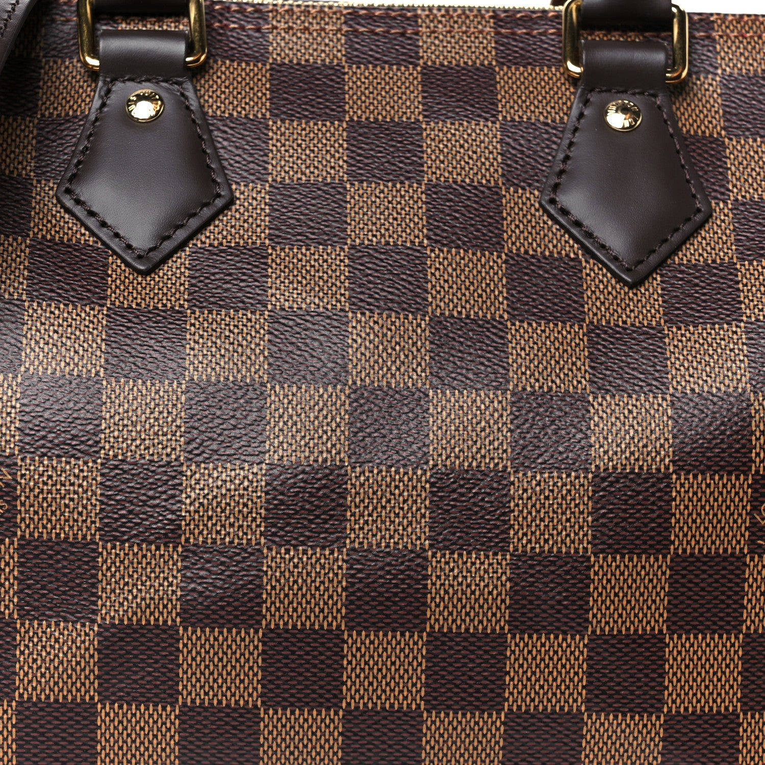 Louis Vuitton Damier Ebene Speedy Bandouliere 25 9 of 11