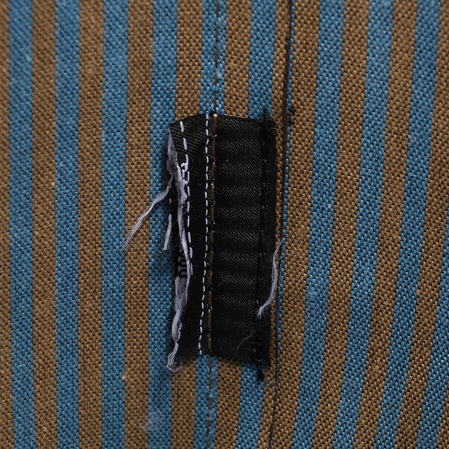 Zucca Spalmati Small Roll Tote Tobacco Blue