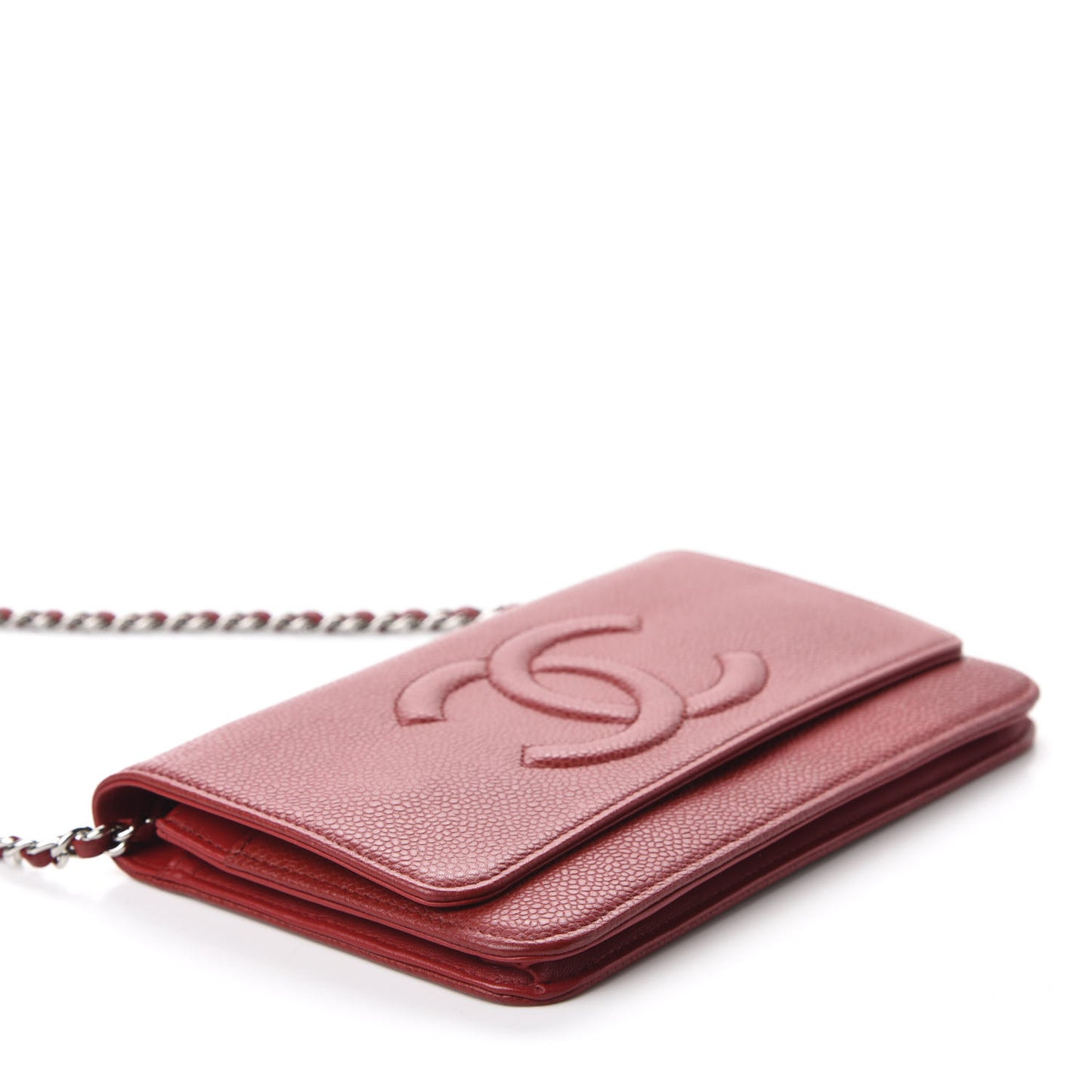 Caviar Timeless CC Wallet On Chain WOC Red