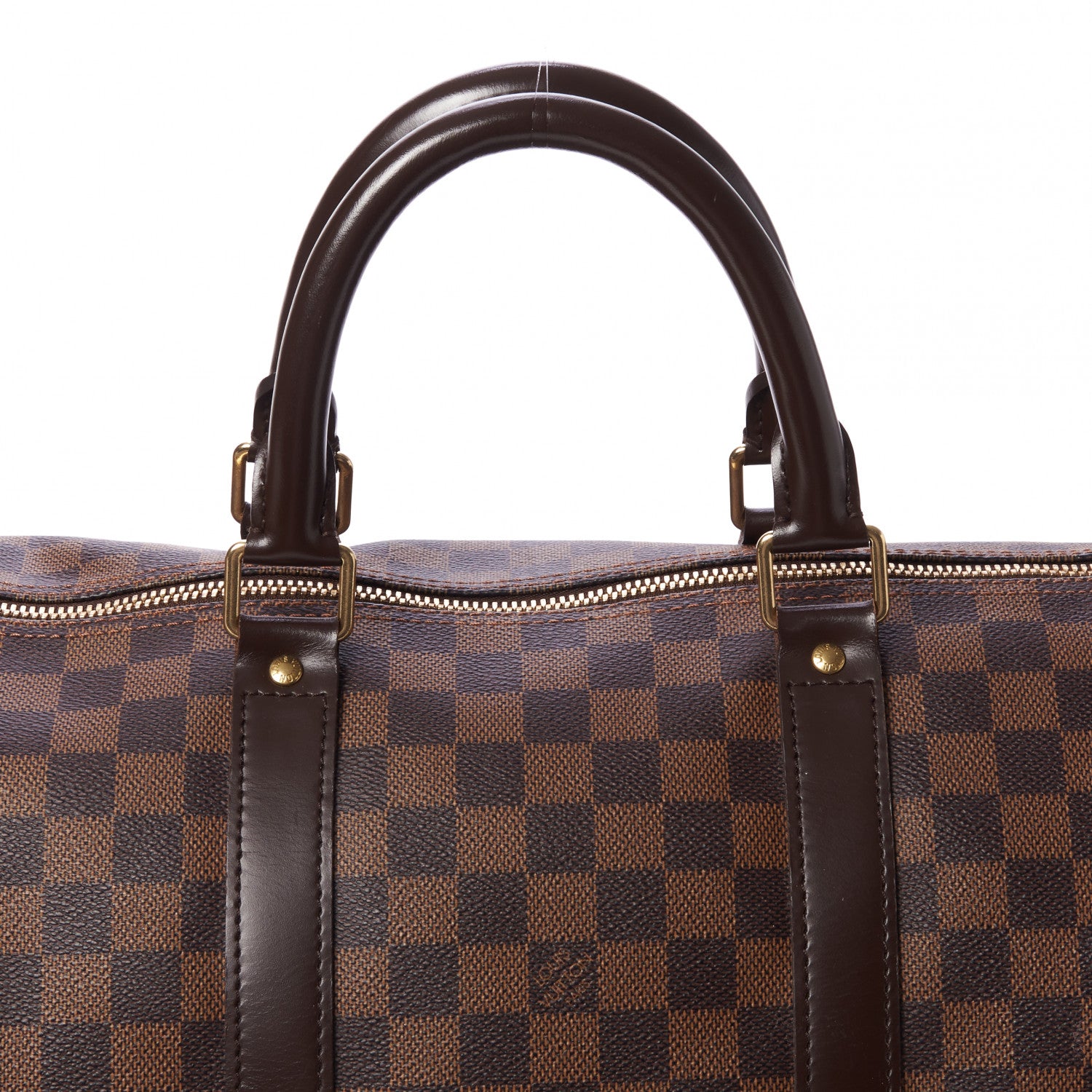 Louis Vuitton Damier Ebene Keepall 50 8 of 10