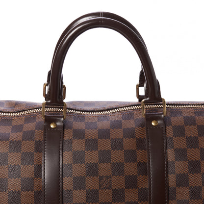 Louis Vuitton Damier Ebene Keepall 50 8 of 10