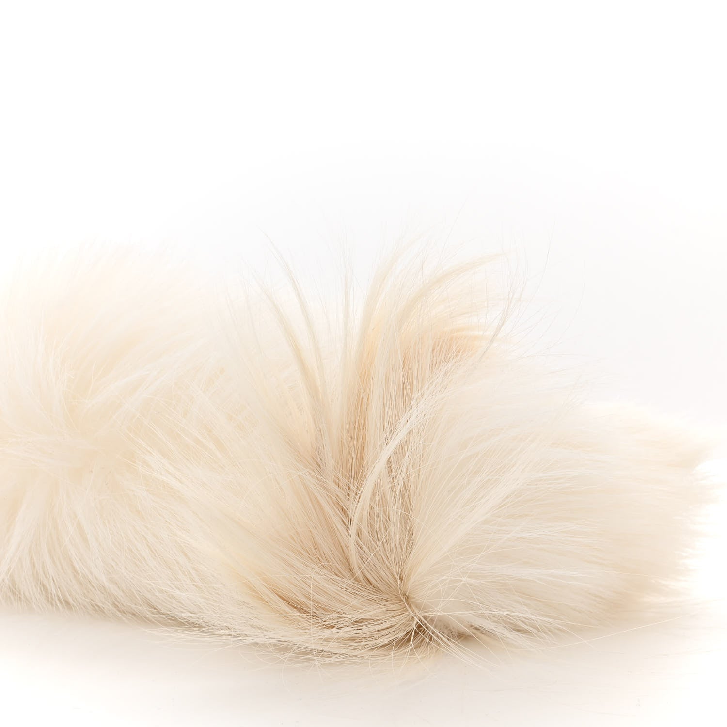 Givenchy Faux Fur XS Lock Antigona Shoulder Bag White 9 of 9