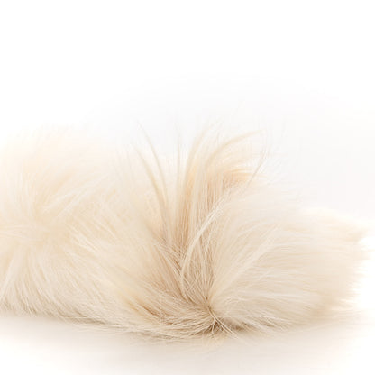 Givenchy Faux Fur XS Lock Antigona Shoulder Bag White 9 of 9