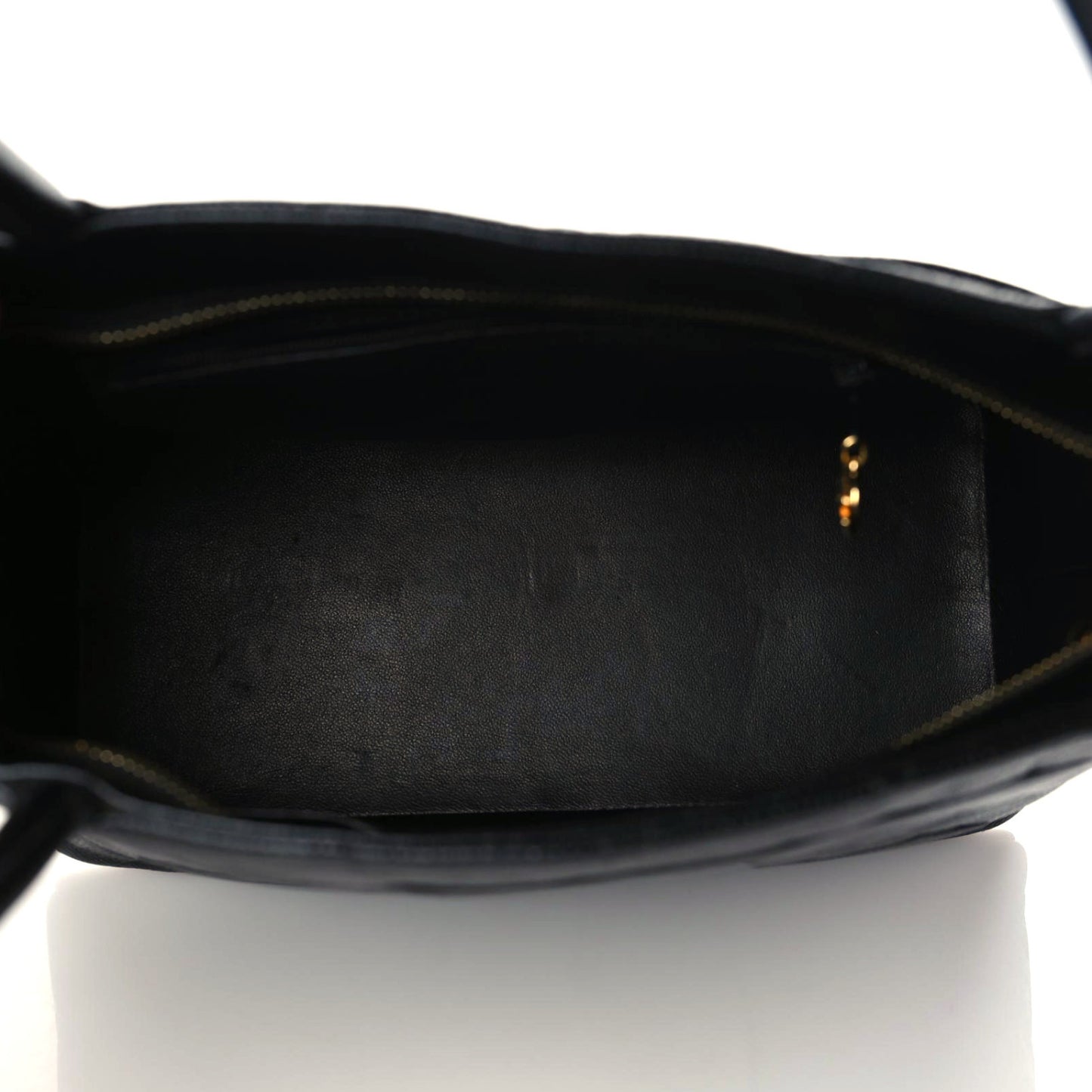 Caviar Quilted Medallion Tote Black