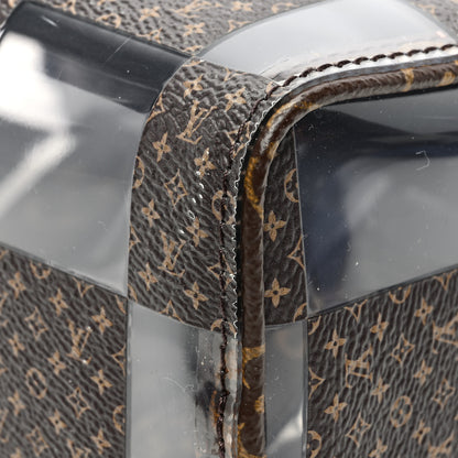 Louis Vuitton PVC Monogram Chess Keepall Bandouliere 25 11 of 11