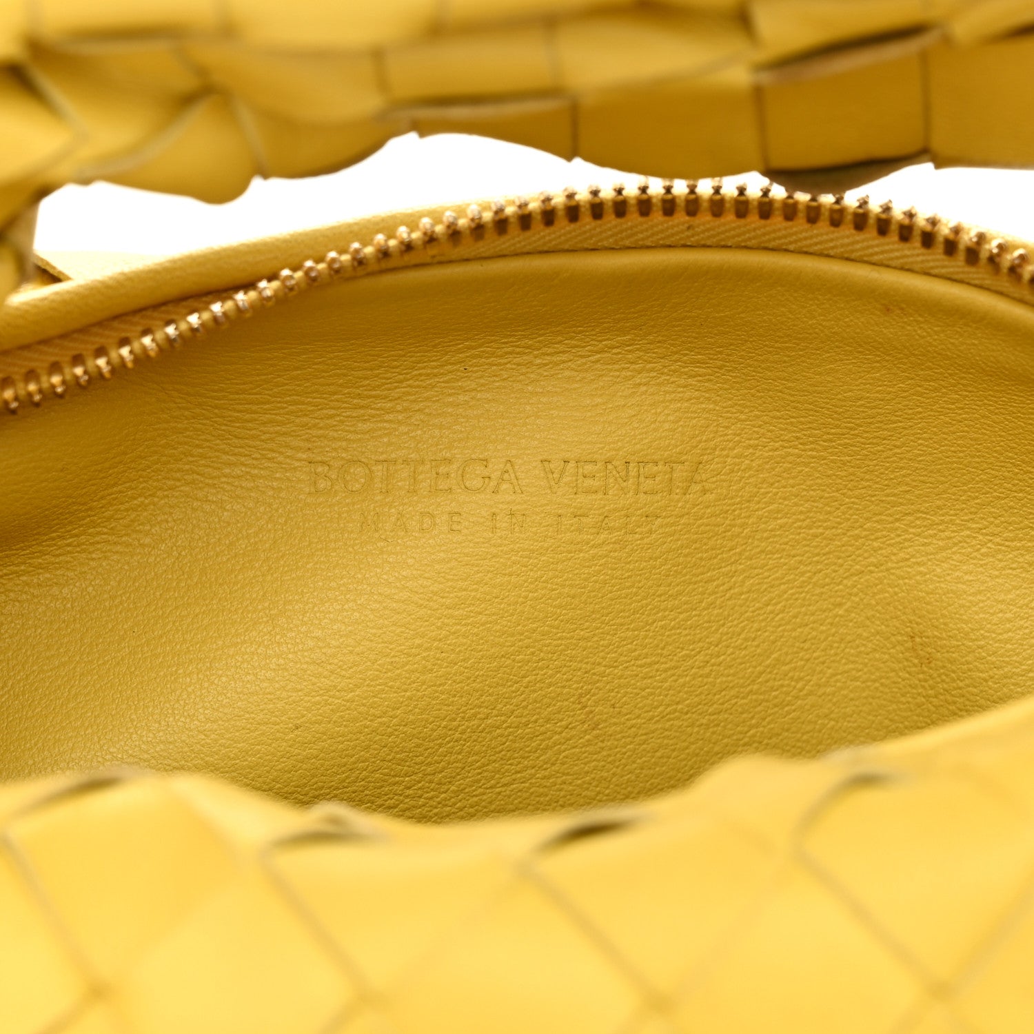 Bottega Veneta Nappa Intrecciato Mini Jodie Buttercup 6 of 13