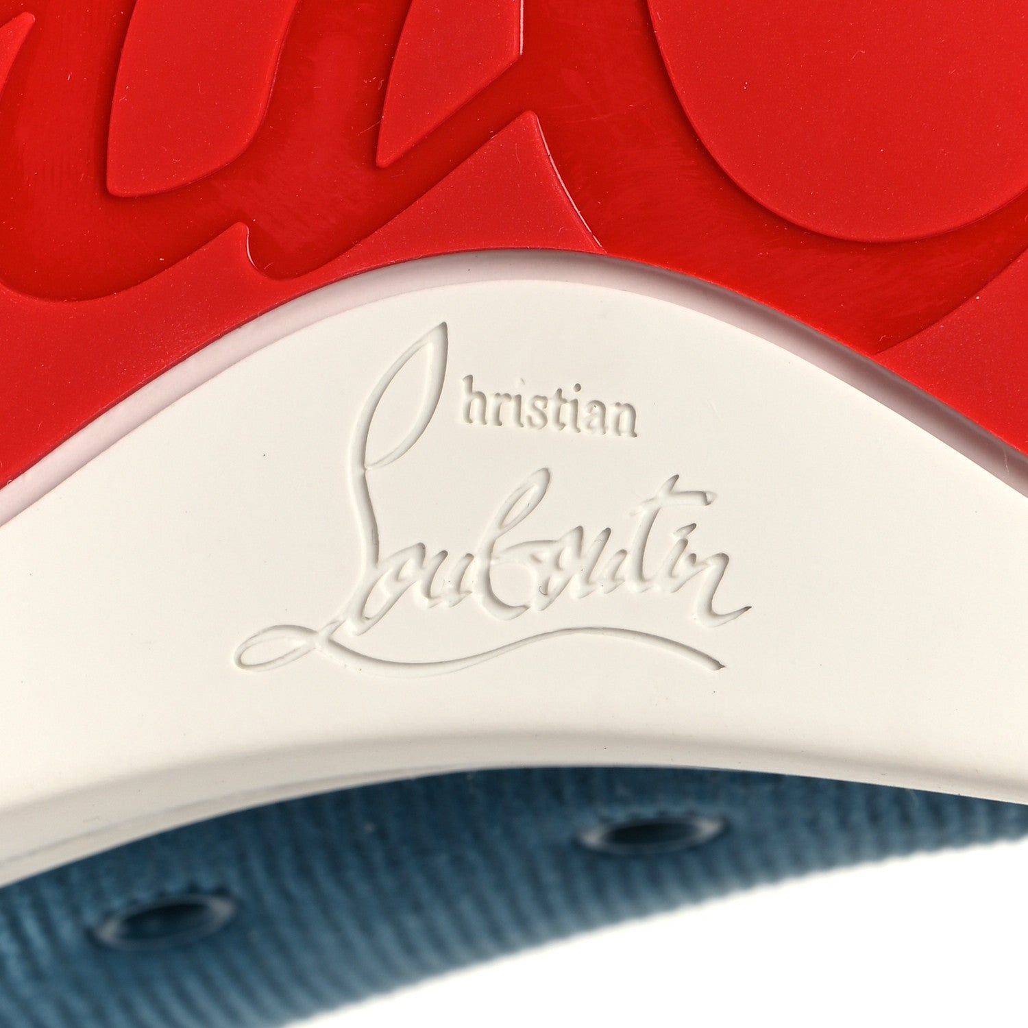 Christian Louboutin Velvet Corduroy Mens Rantulow Orlato Flat Sneakers 43 Louis II 7 of 10