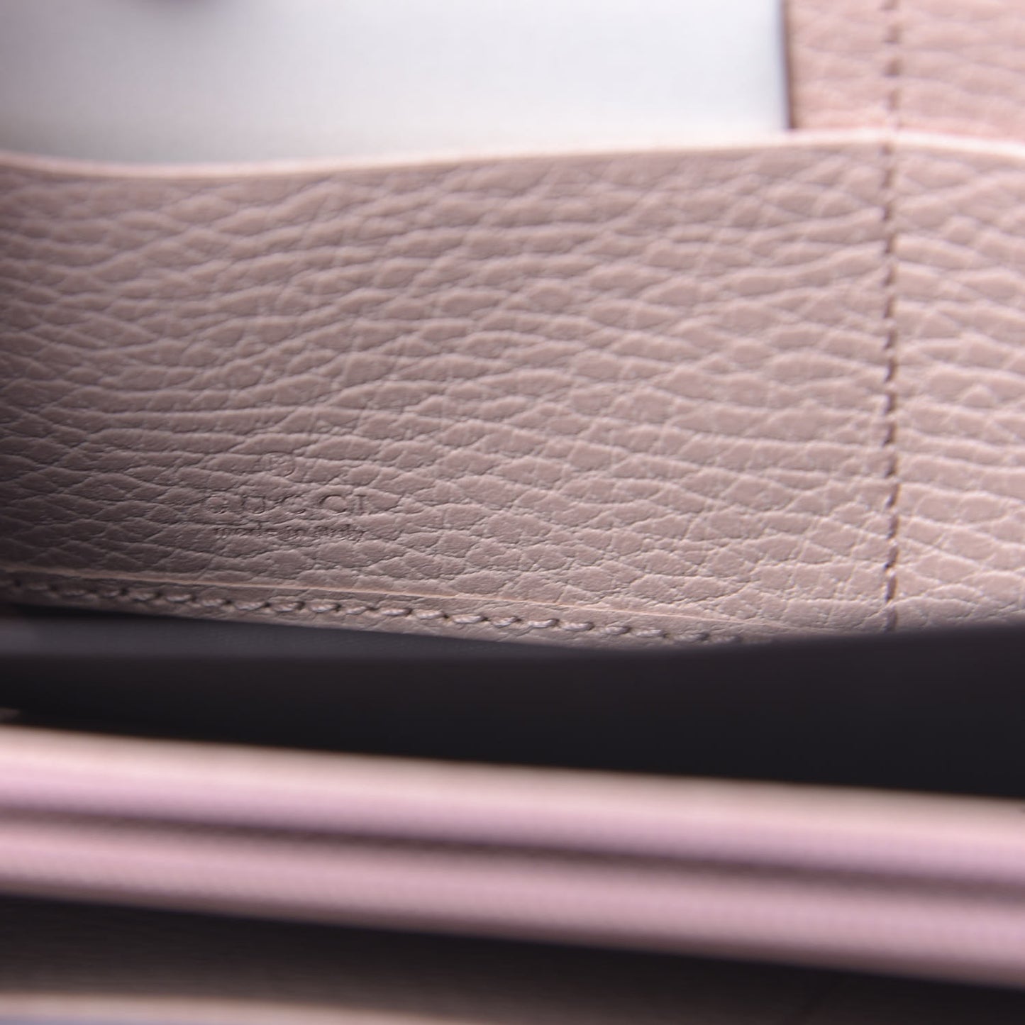 Calfskin Butterfly Farfalla Zip Around Wallet Perfect Pink