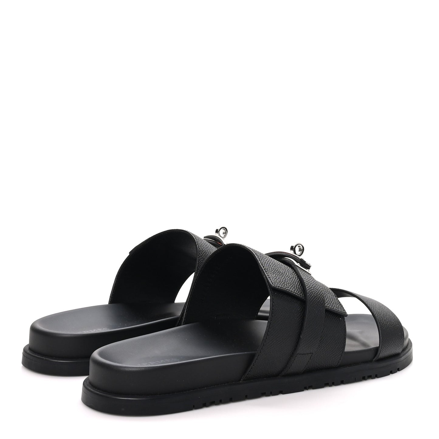 Epsom Mens Jackson Sandals 45 Black