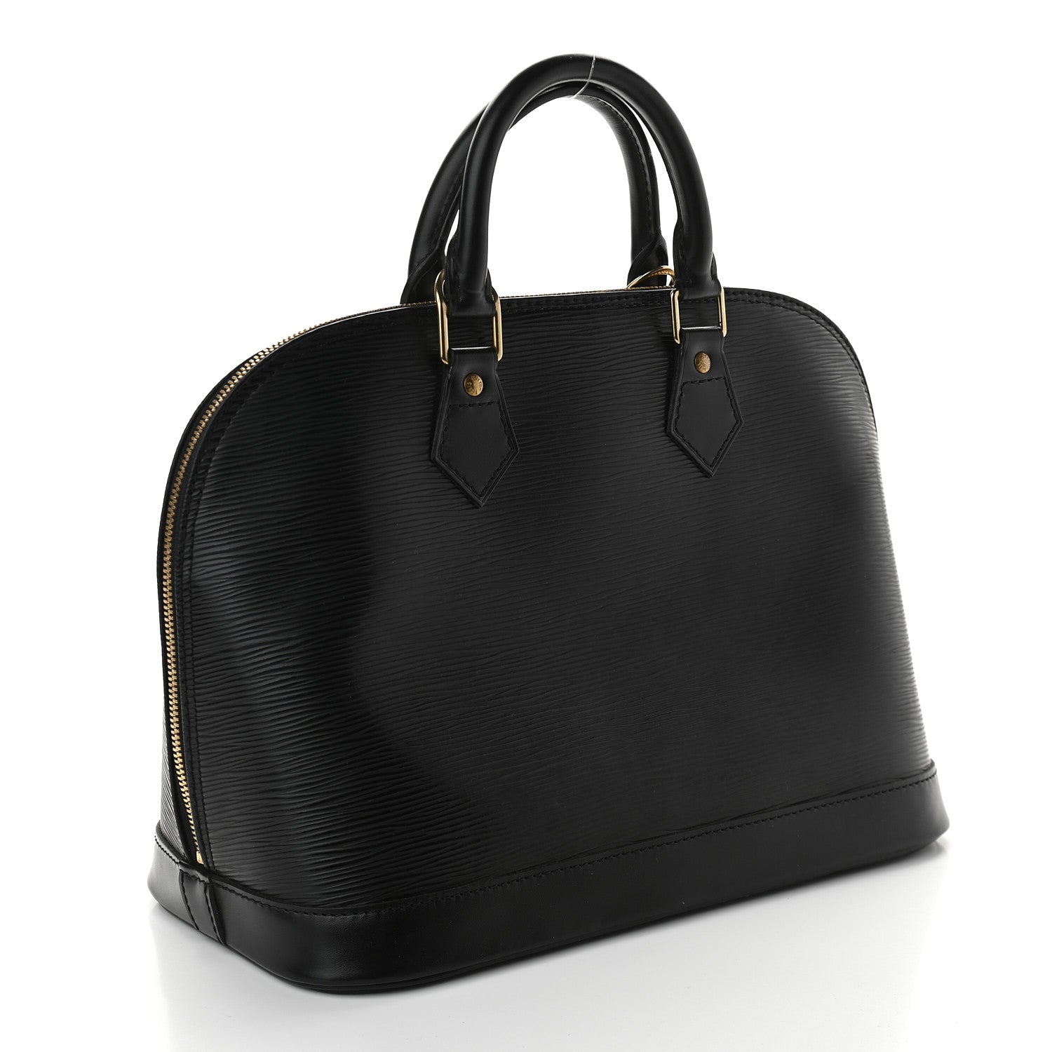 Louis Vuitton Epi Alma PM Black 2 of 8