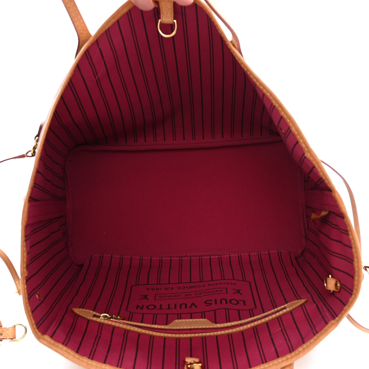 Monogram Neo Neverfull MM Pivoine