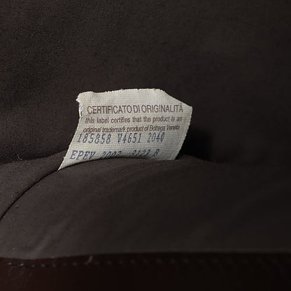 Bottega Veneta Nappa Intrecciato Document Case Ebano 8 of 9