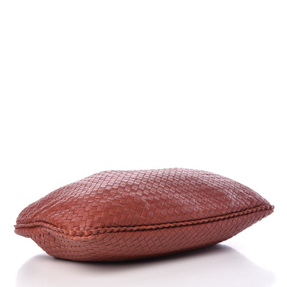 Bottega Veneta Nappa Intrecciato Large Veneta Hobo Brique 4 of 15