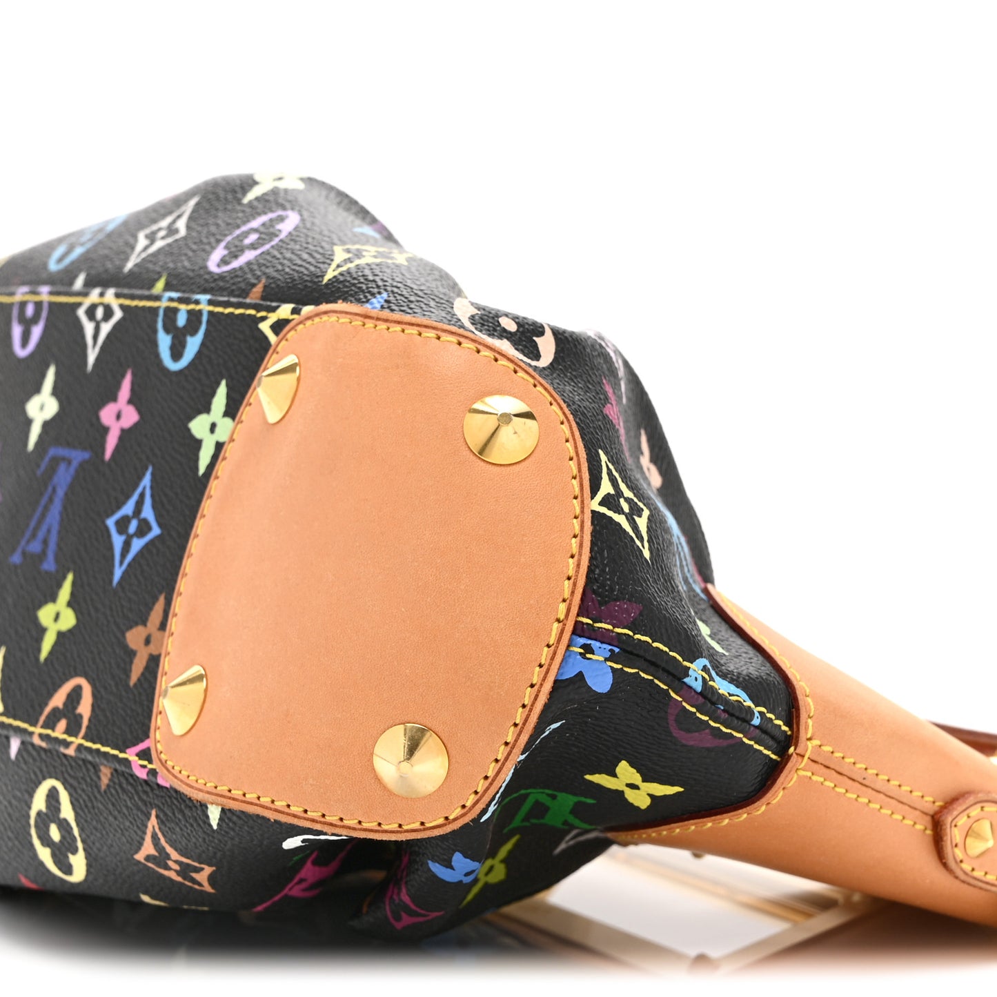 Monogram Multicolor Judy PM Black