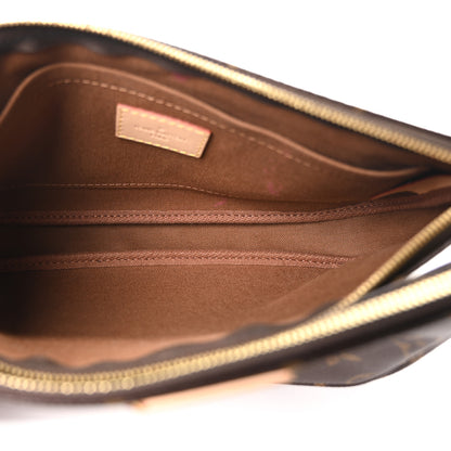 Louis Vuitton Monogram Multi Pochette Accessories Kaki Kaki 5 of 9