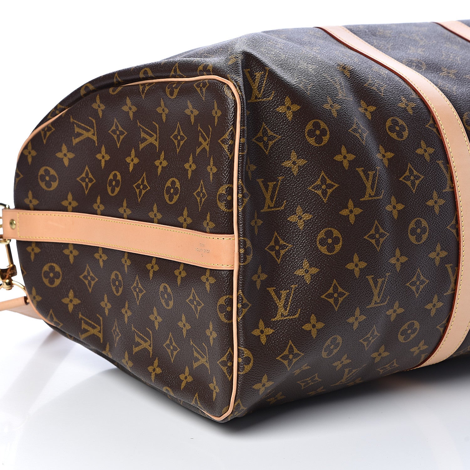 Louis Vuitton Monogram Keepall Bandouliere 55 11 of 12