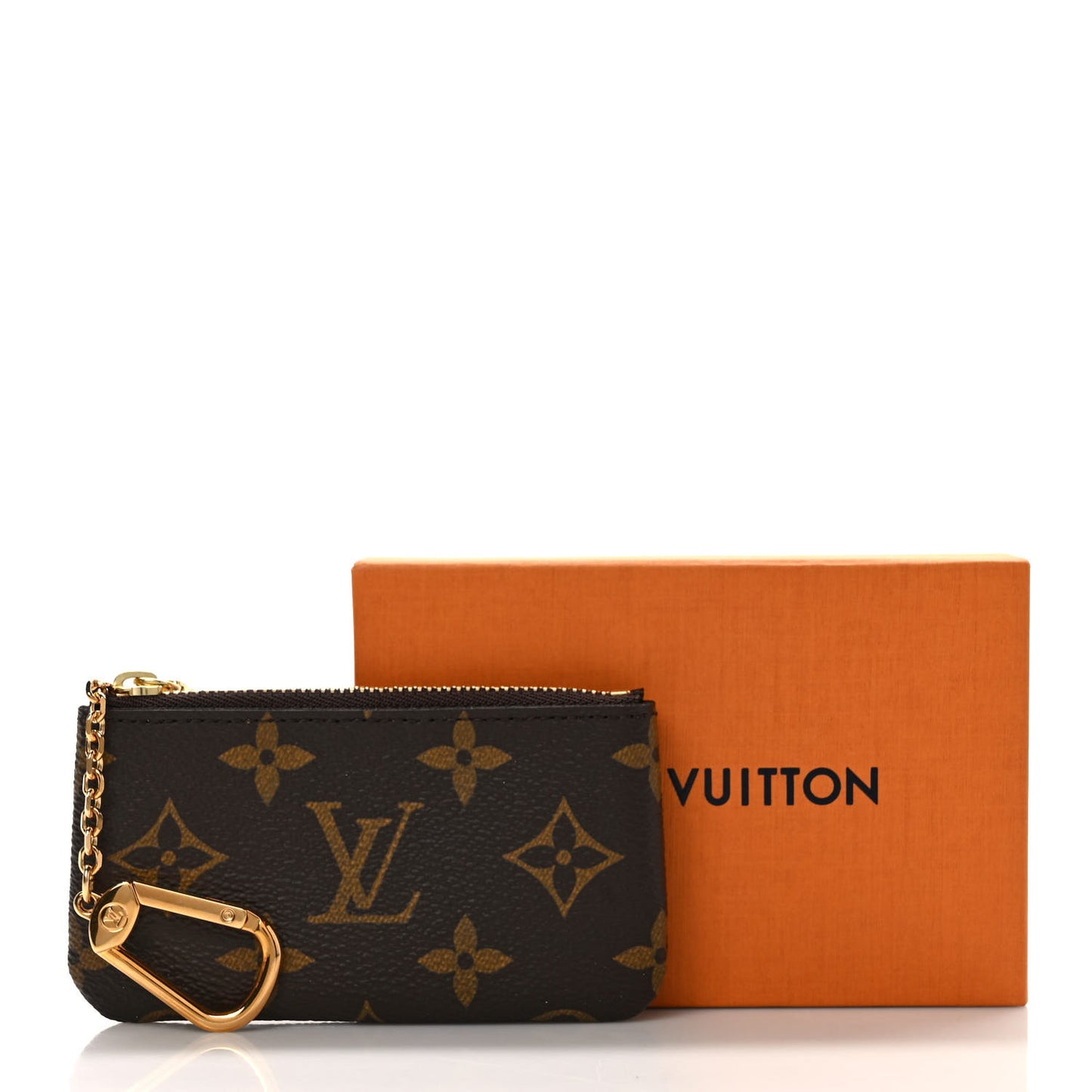 Monogram Key Pouch