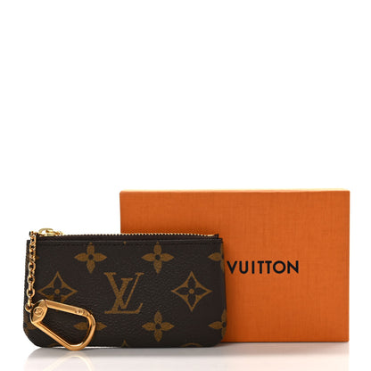 Louis Vuitton Monogram Key Pouch 7 of 7