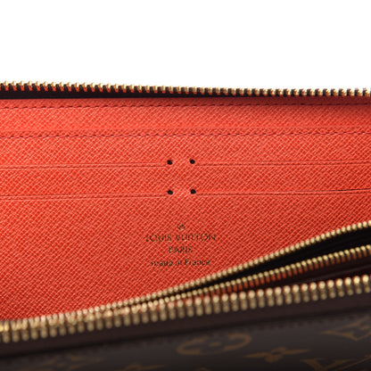 Louis Vuitton Monogram Clemence Wallet Piment 8 of 8