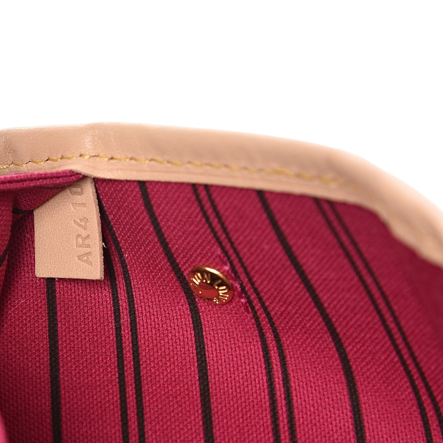 Louis Vuitton Monogram Neo Neverfull PM Pivoine 7 of 10