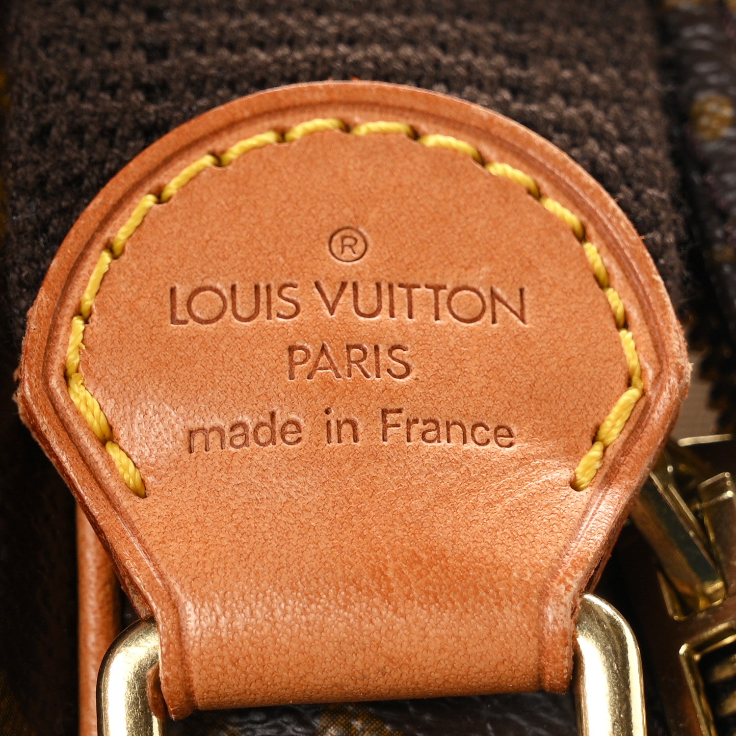 Louis Vuitton Monogram Reporter GM 6 of 9