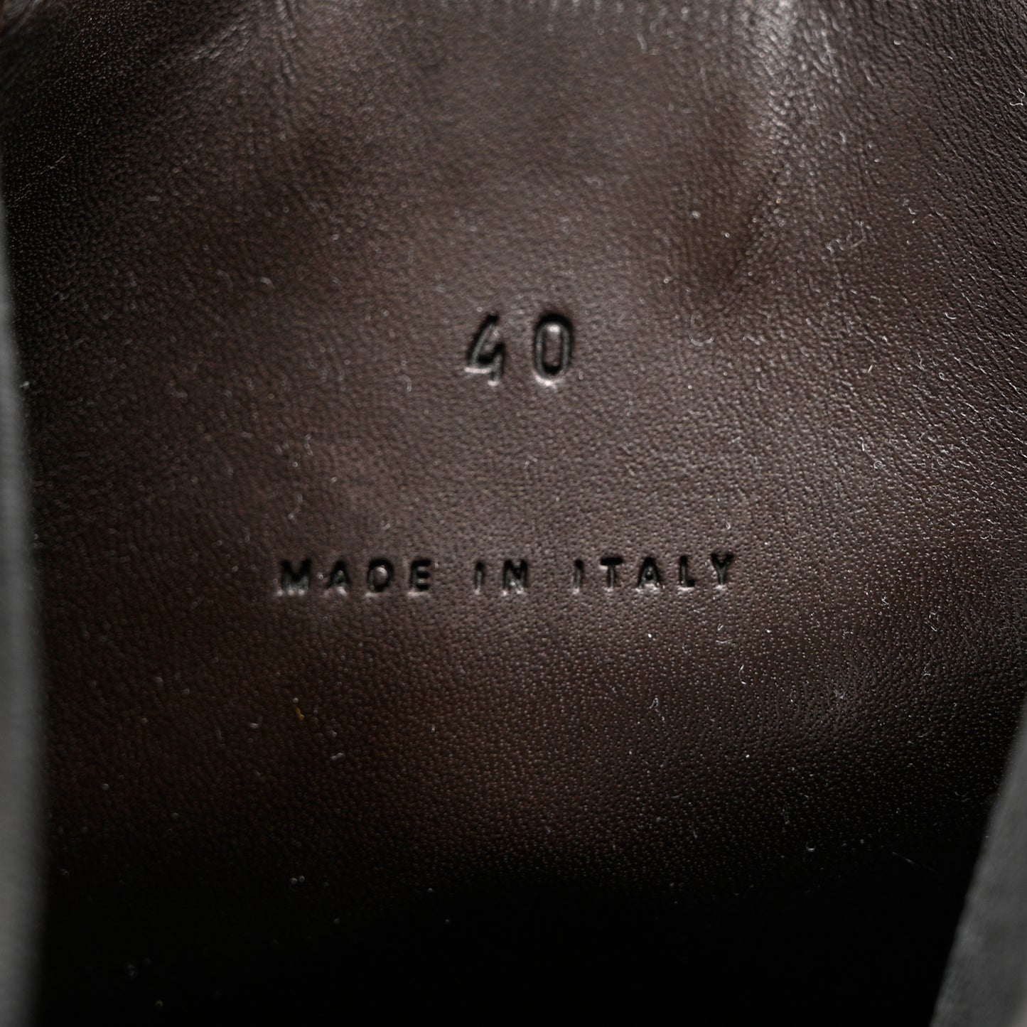 Calfskin The Tire Chelsea Boots 40 Black Hollyhock