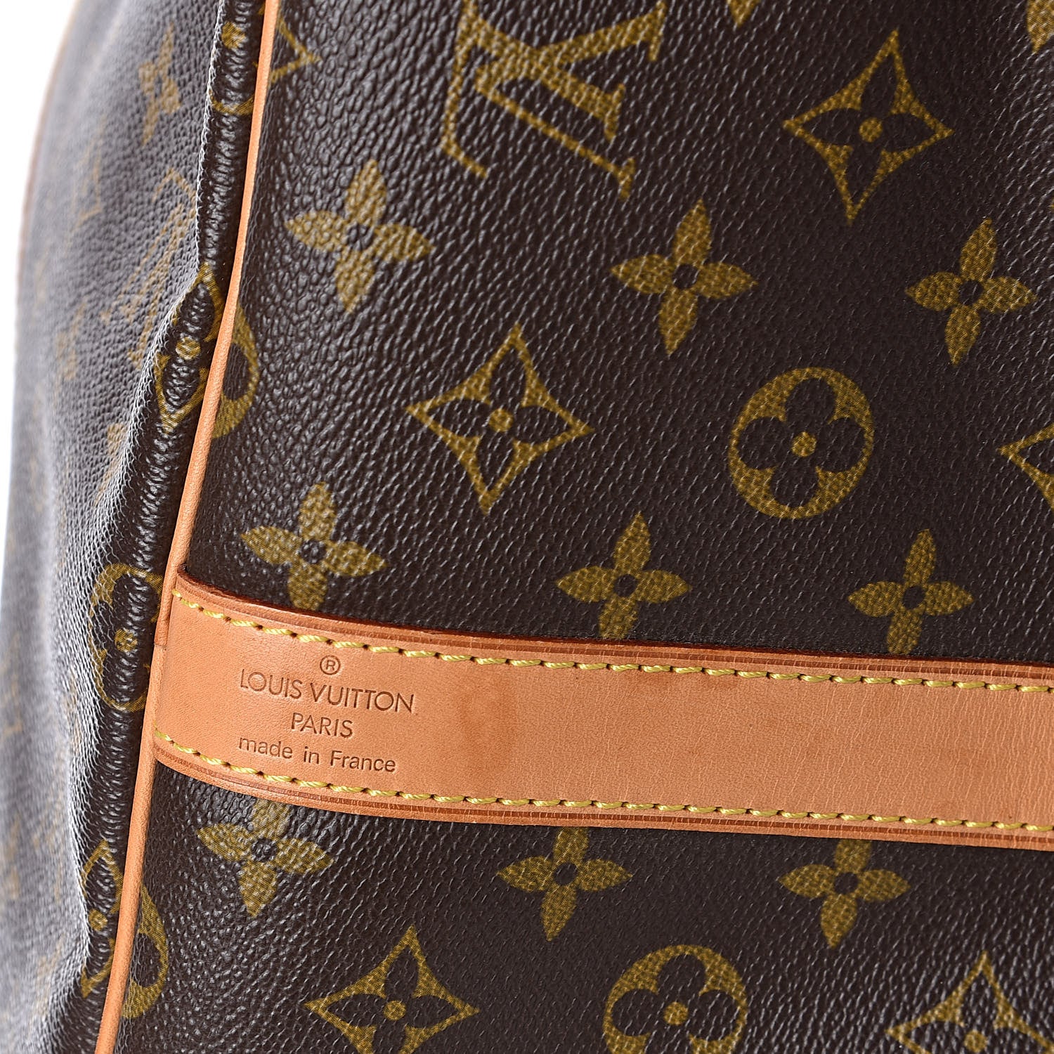 Louis Vuitton Monogram Keepall Bandouliere 55 6 of 13