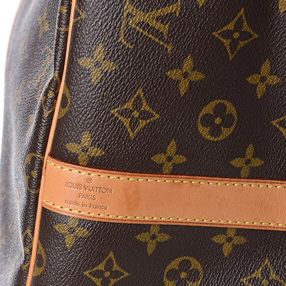 Louis Vuitton Monogram Keepall Bandouliere 55 6 of 13