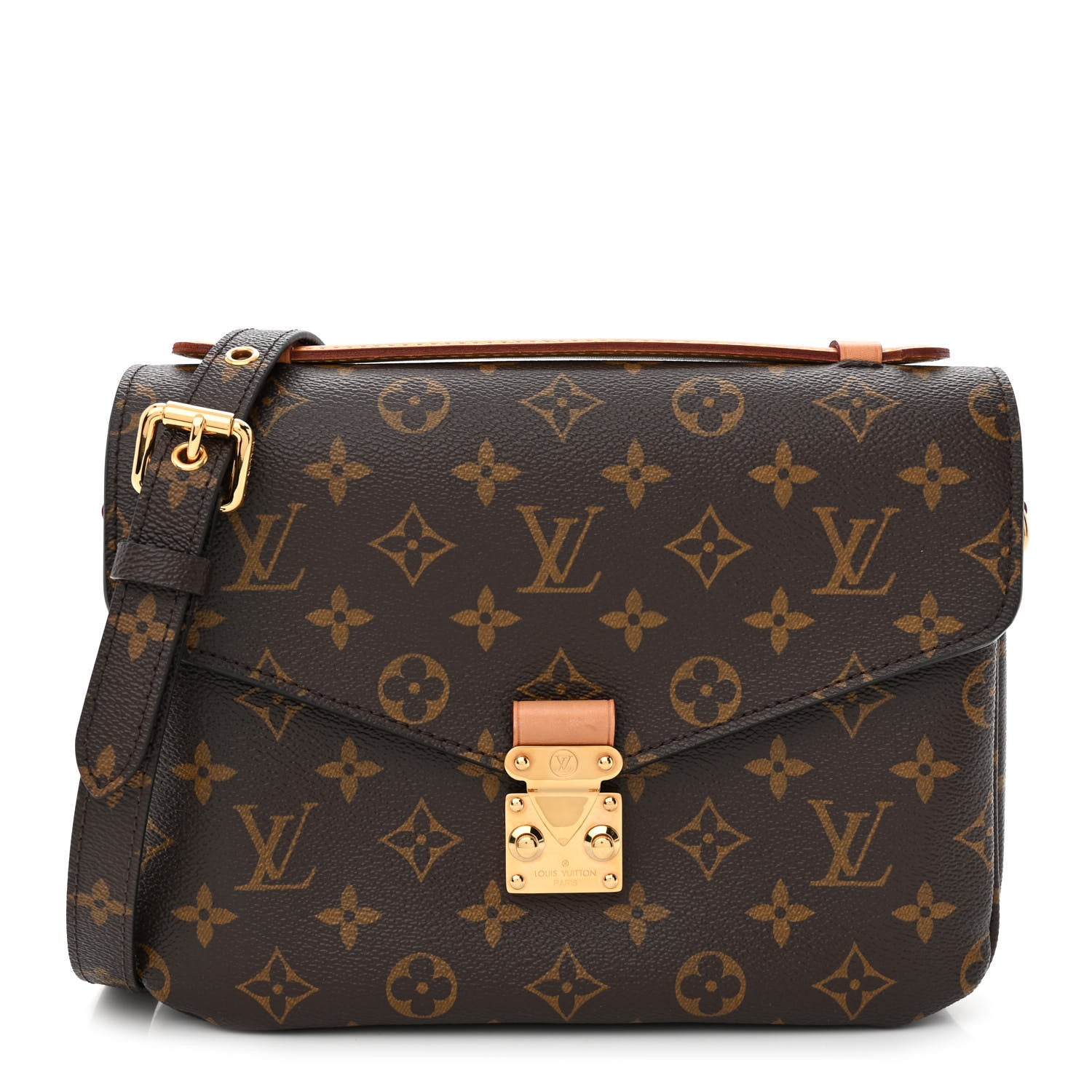 Louis Vuitton Monogram Pochette Metis 1 of 10