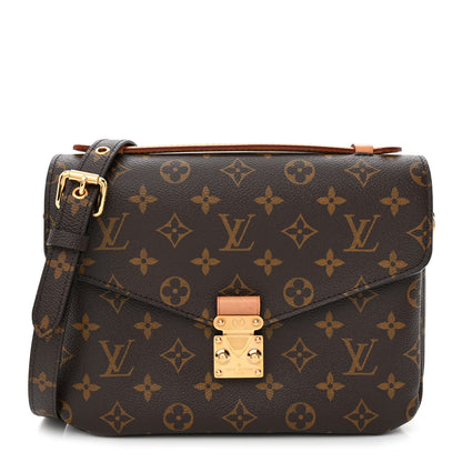 Louis Vuitton Monogram Pochette Metis 1 of 10