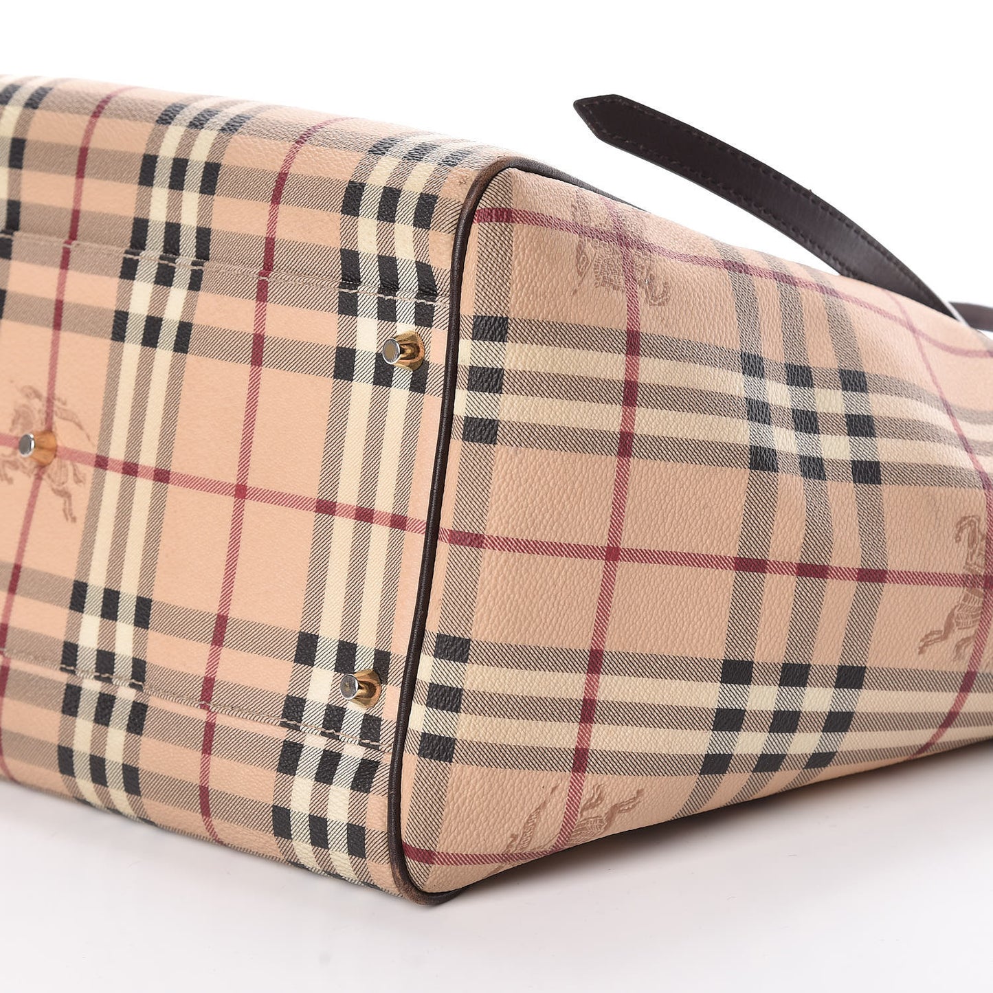 Haymarket Check Large Canterbury Tote Chocolate