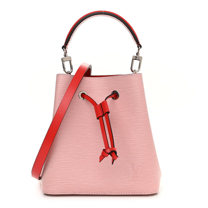 Louis Vuitton Epi NeoNoe BB Rose Ballerine 1 of 10
