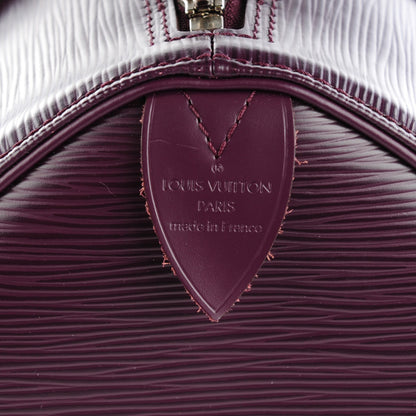 Louis Vuitton Epi Speedy 30 Cassis 6 of 7