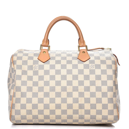Louis Vuitton Damier Azur Speedy 30 1 of 7
