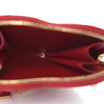 Louis Vuitton Vernis Coeur Heart Coin Purse Pomme D'Amour 5 of 6