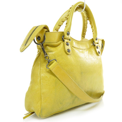 Balenciaga Agneau Town Moutarde 2 of 10