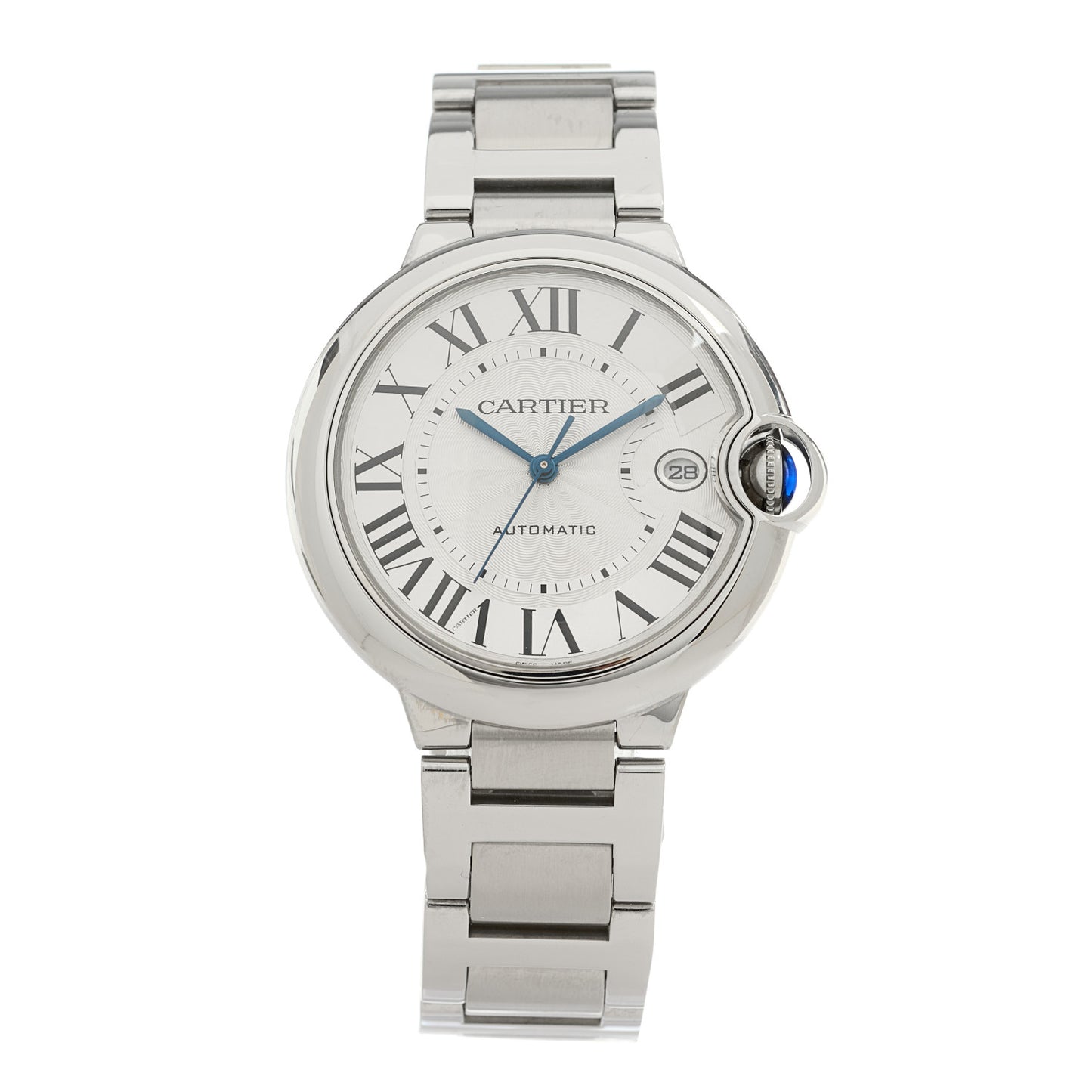 Stainless Steel 40mm Ballon Bleu De Cartier Automatic Watch