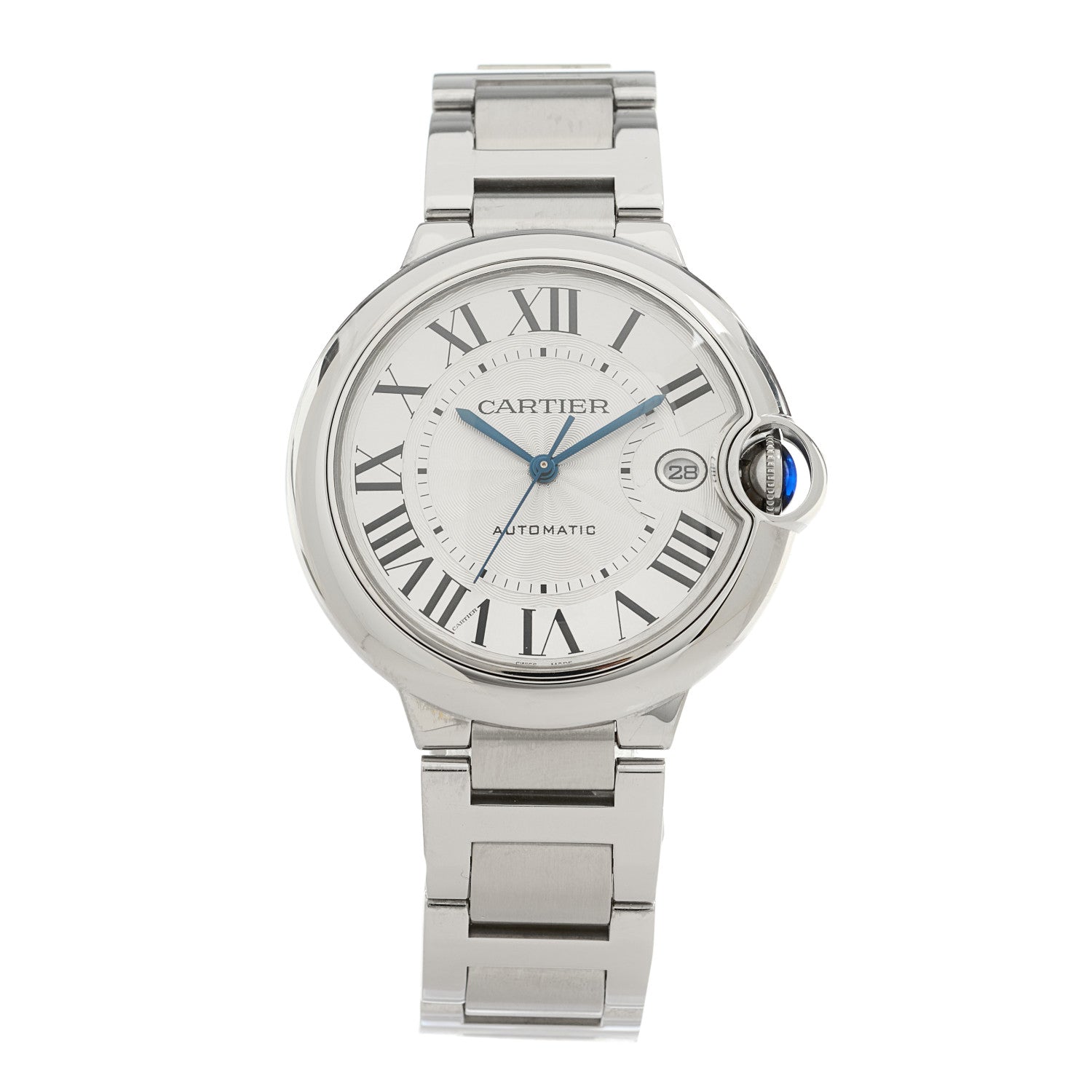 Cartier Stainless Steel 40mm Ballon Bleu De Cartier Automatic Watch 1 of 5