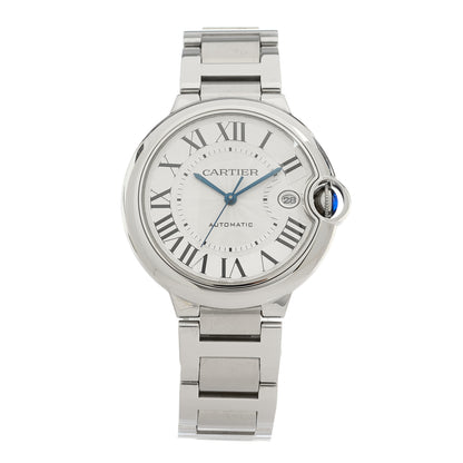 Cartier Stainless Steel 40mm Ballon Bleu De Cartier Automatic Watch 1 of 5