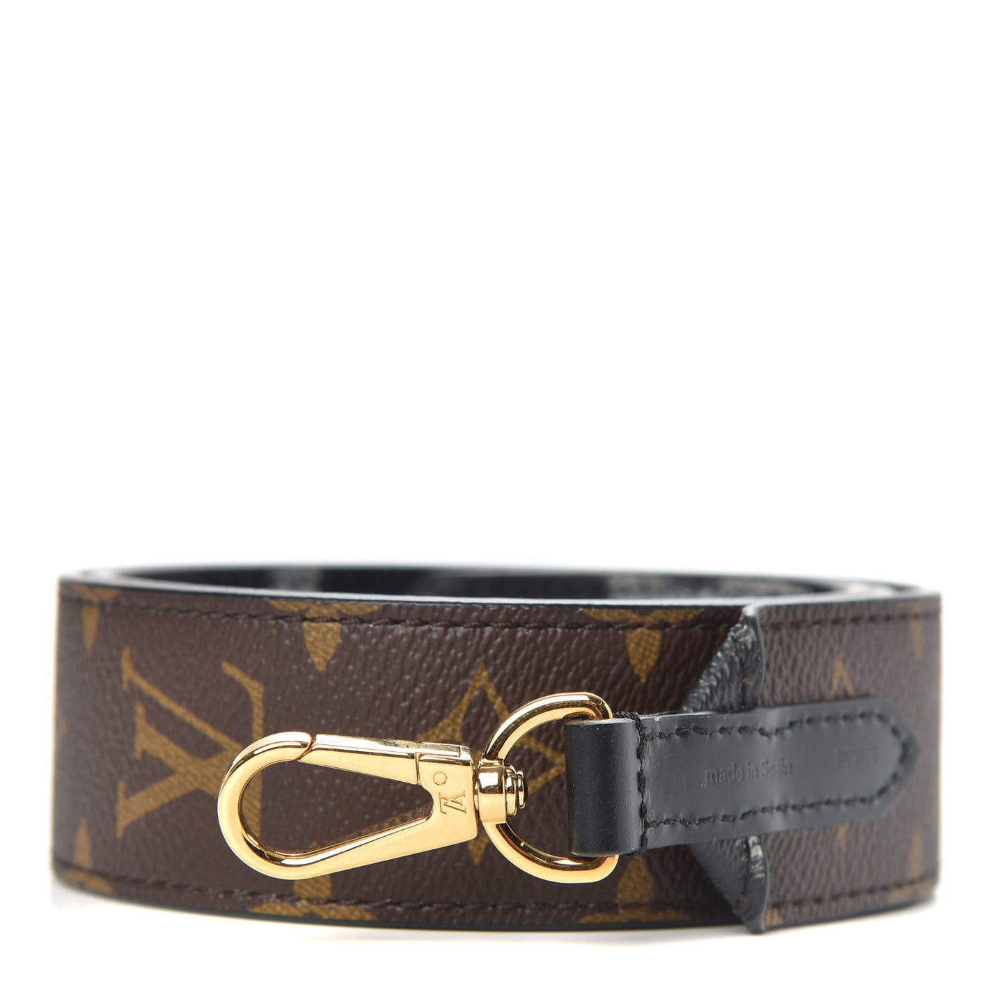Monogram Animal Bandouliere Shoulder Strap Grey