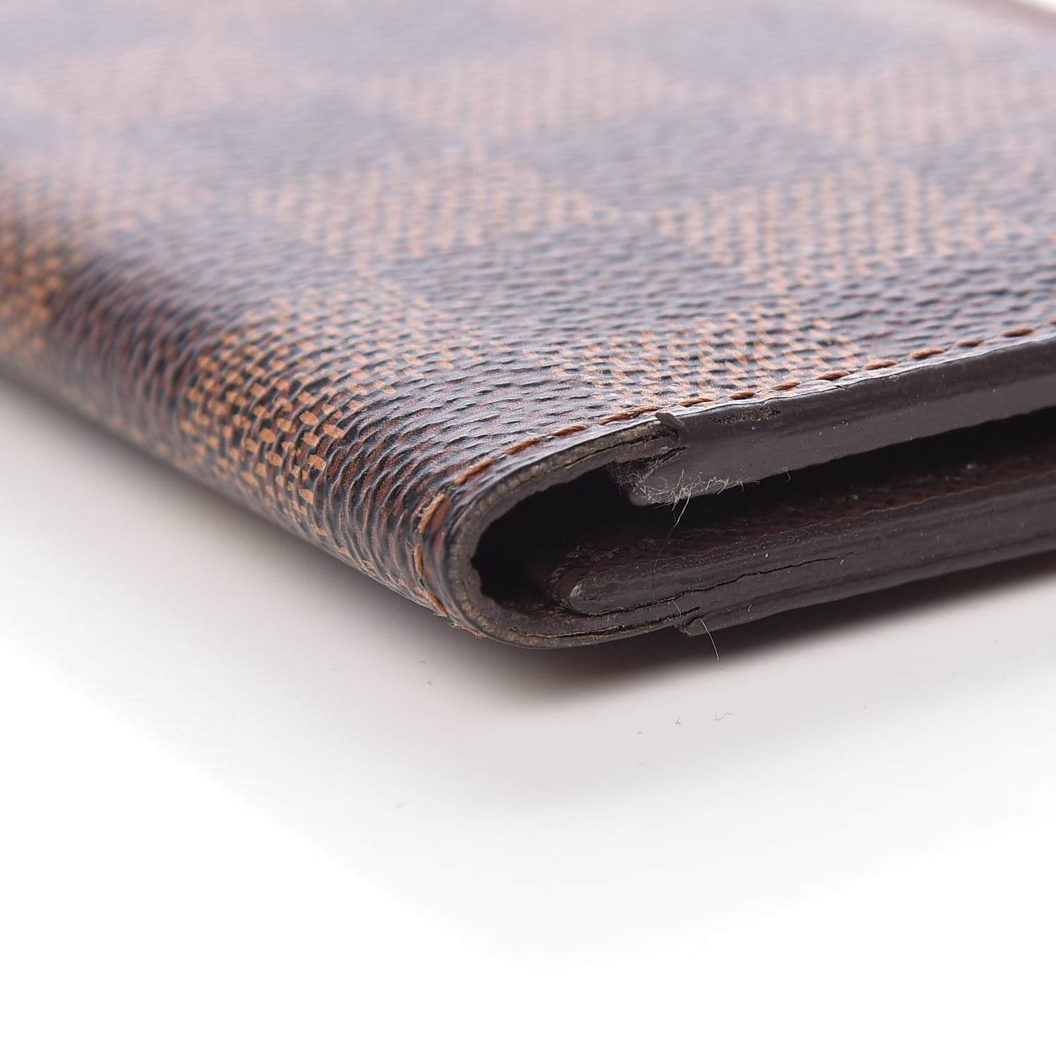 Louis Vuitton Damier Ebene Pocket Organizer NM 7 of 9