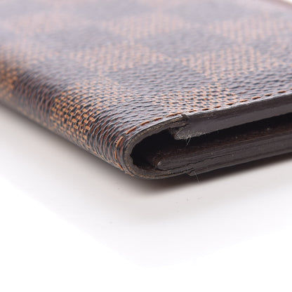 Louis Vuitton Damier Ebene Pocket Organizer NM 7 of 9